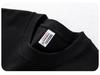 Unisex Antibacterial Cotton Double Yarn T-Shirt - 280g, Short-Sleeve, Loose Fit