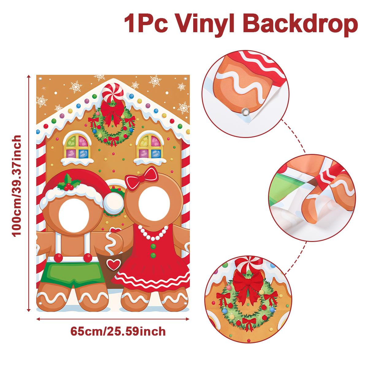 

Рождественский фон для фотобудки Веселого Рождества Декор для дома 2025 Навидад Натал Рождество Фоторамка Фон Украшение Новый год