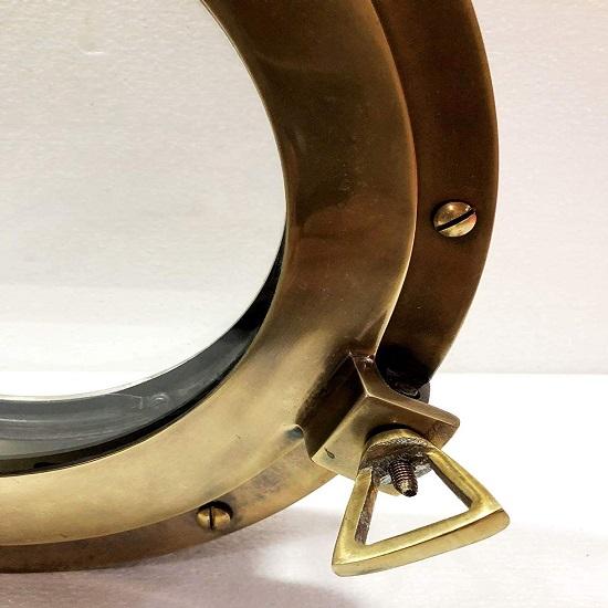 30.48 Cm Canal Boat Porthole Window Door Window Glass Porthole Home Decor