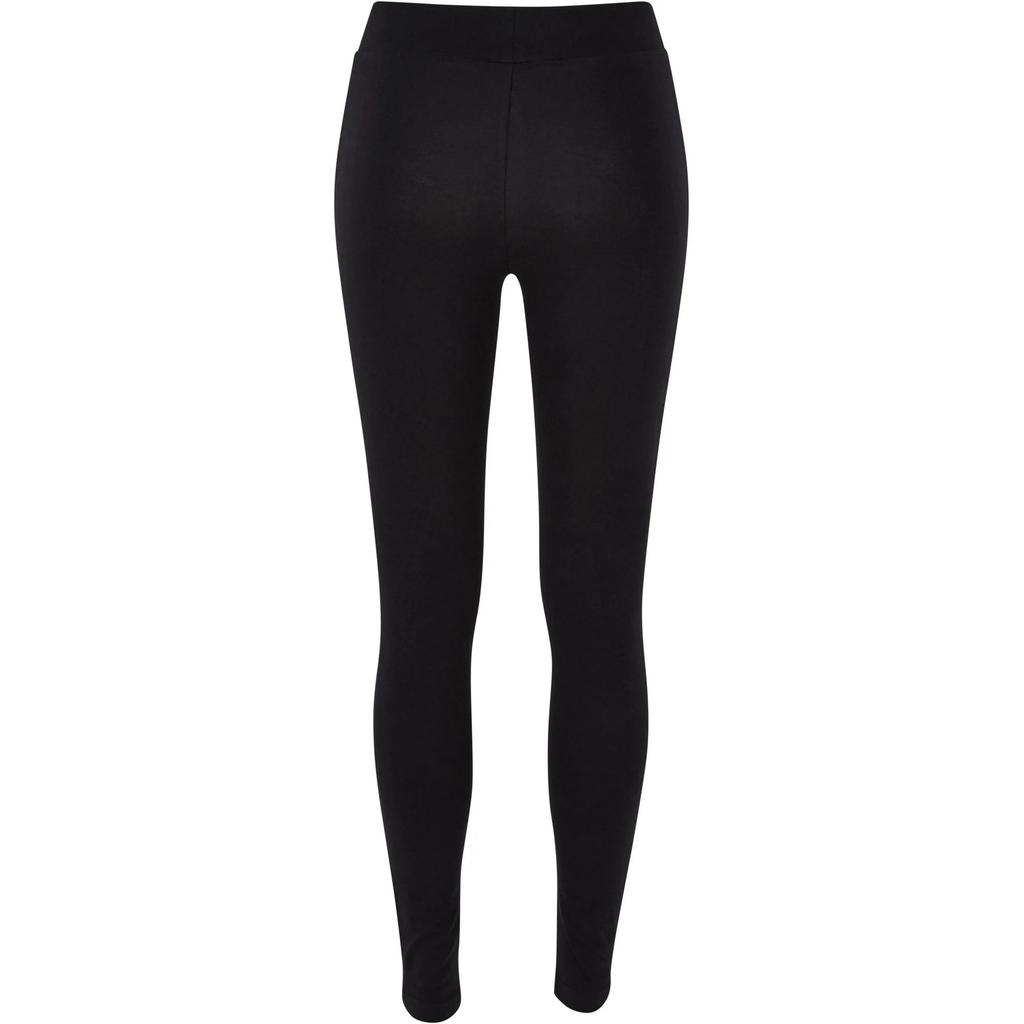 Urban Classics Damen/Damen Leggings mit Häkelspitzeneinsatz