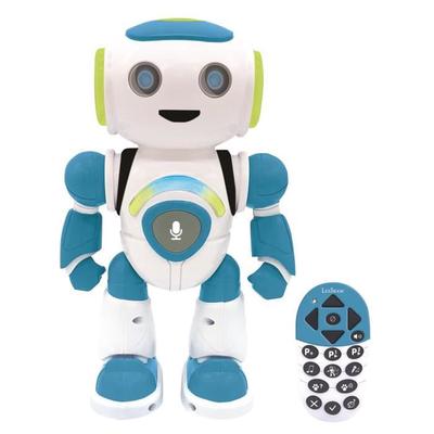 POWERMAN® JUNIOR - My Intelligent Robot That Reads Minds (French), Sounds and Lights - LEXIBOOK