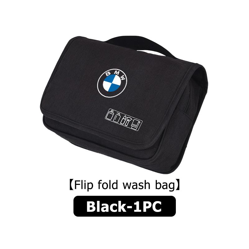 For BMW Portable Car Toiletry Bag Cosmetic Organizer Case Travel Organizer Bag E87 E70 E91 E30 G20 E92 E93 E60 E46 E90 G30 E53