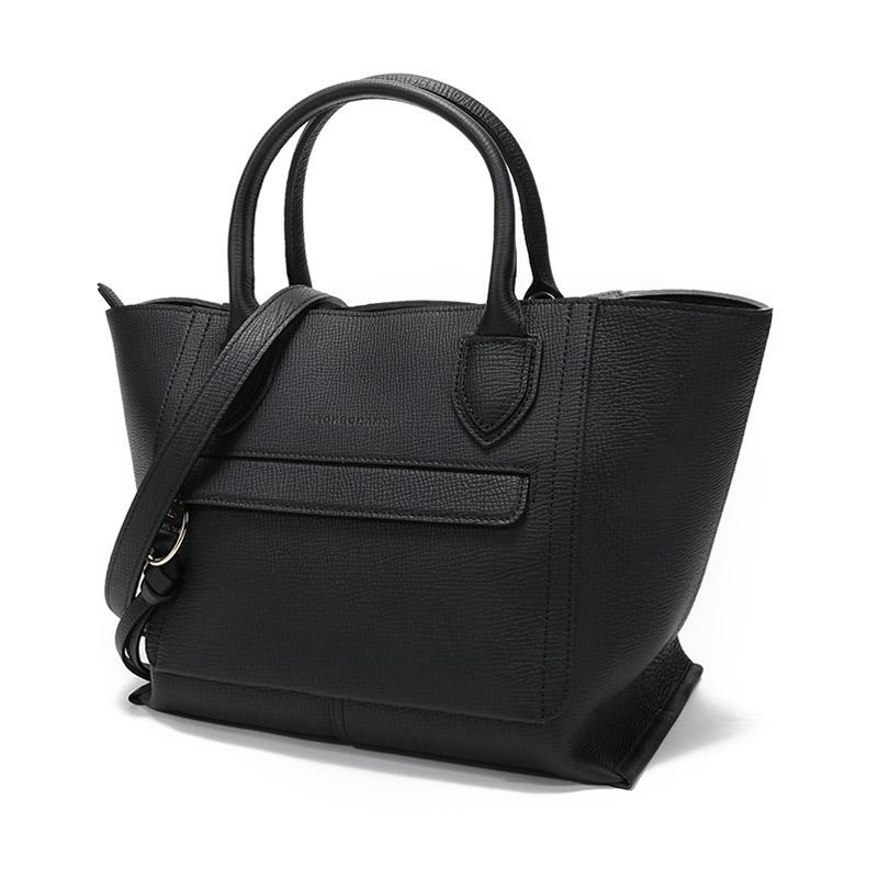 New LONGCHAMP Mailbox Leather Tote Bag 10104HTA001