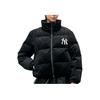 New MLB MONOGRAM Reading Collection Down Jacket Short Unisex Black 3FDJM0226-50BKS