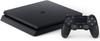 Generalüberholte SONY PlayStation 4 Jet Black 500GB PS4 Slim mit Garantie CUH-2100AB01 (Eingestellt) 180-Tage