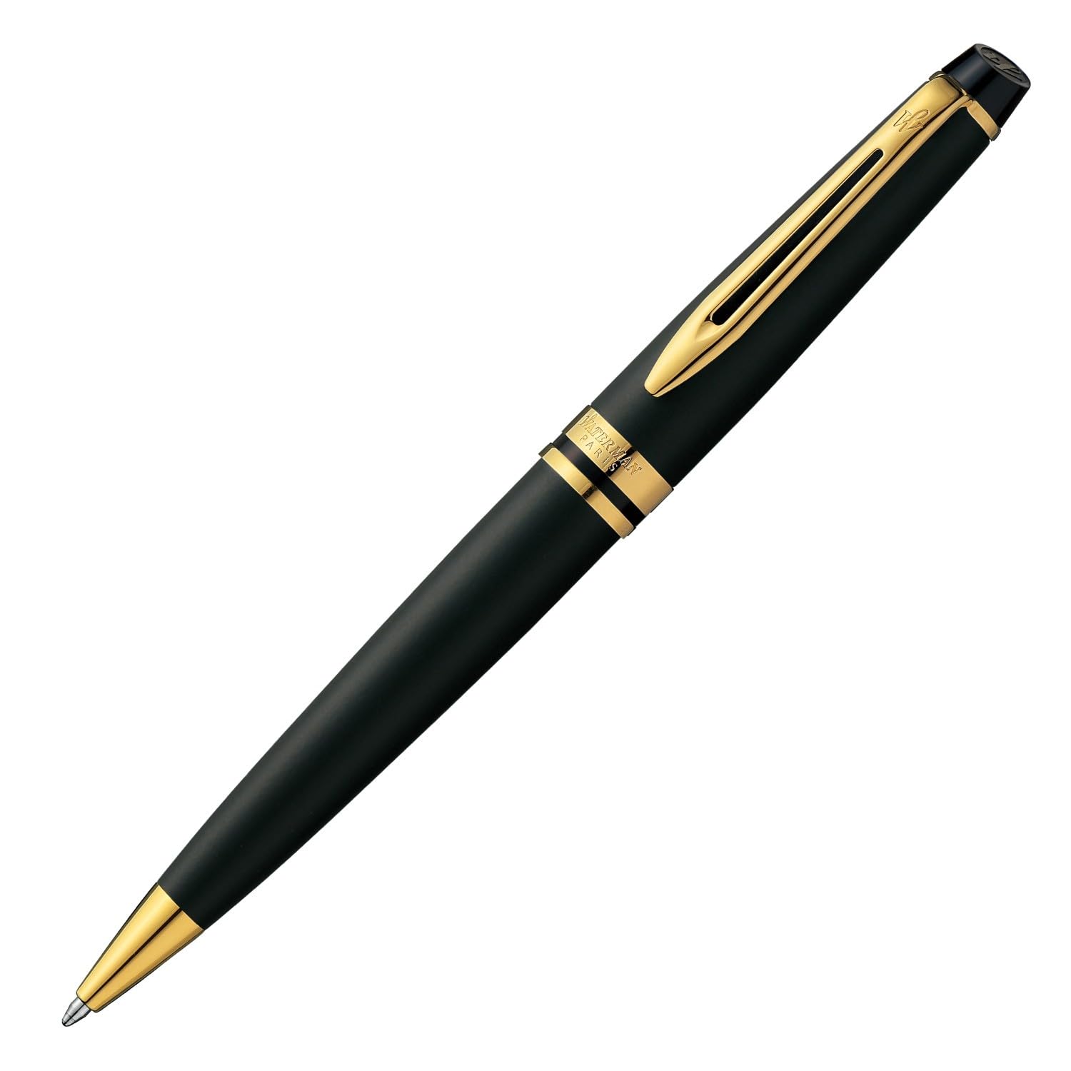 

WATERMAN Expert Essential Матовый Черный GT Шариковая Ручка Тонкая Подарок Премиум Официальная Модель 2243202 Ручка, Стержень, На Масляной Основе, В Коробке, Подарок,