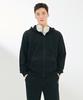 Chasecult Unisex Essential Hooded Zip-Up Jumper-Dazu4301B03