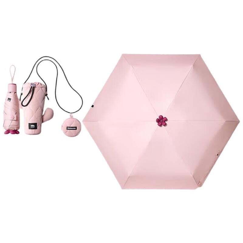 Beneunder UV Protection Five-Fold Electric Umbrella