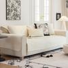Sofa Cushion All-Season Universal Thickened Fleece Non-Slip Anti-Scratching French Cream Style Cushion Leather