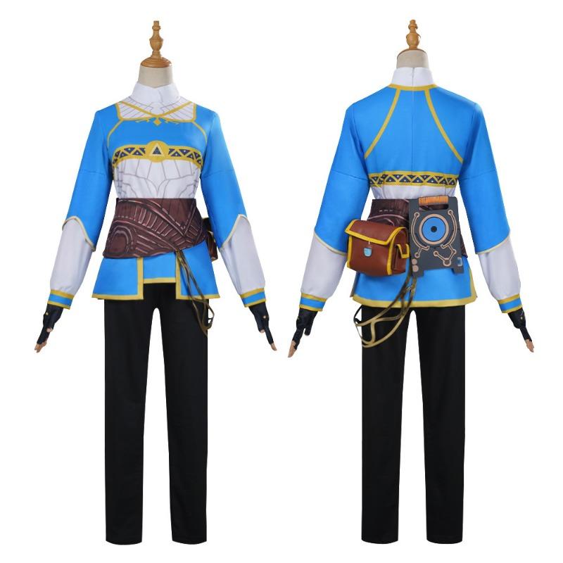 

The Legend of Zelda Kingdom Tears Game Costume Princess Zelda Costume XS