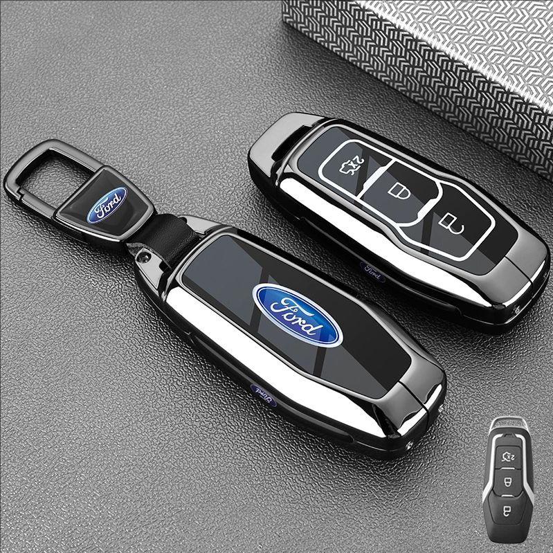 Ford Key Case for Edge, Explorer, New Mondeo, EVOS, Fiesta - Car Buckle Shell