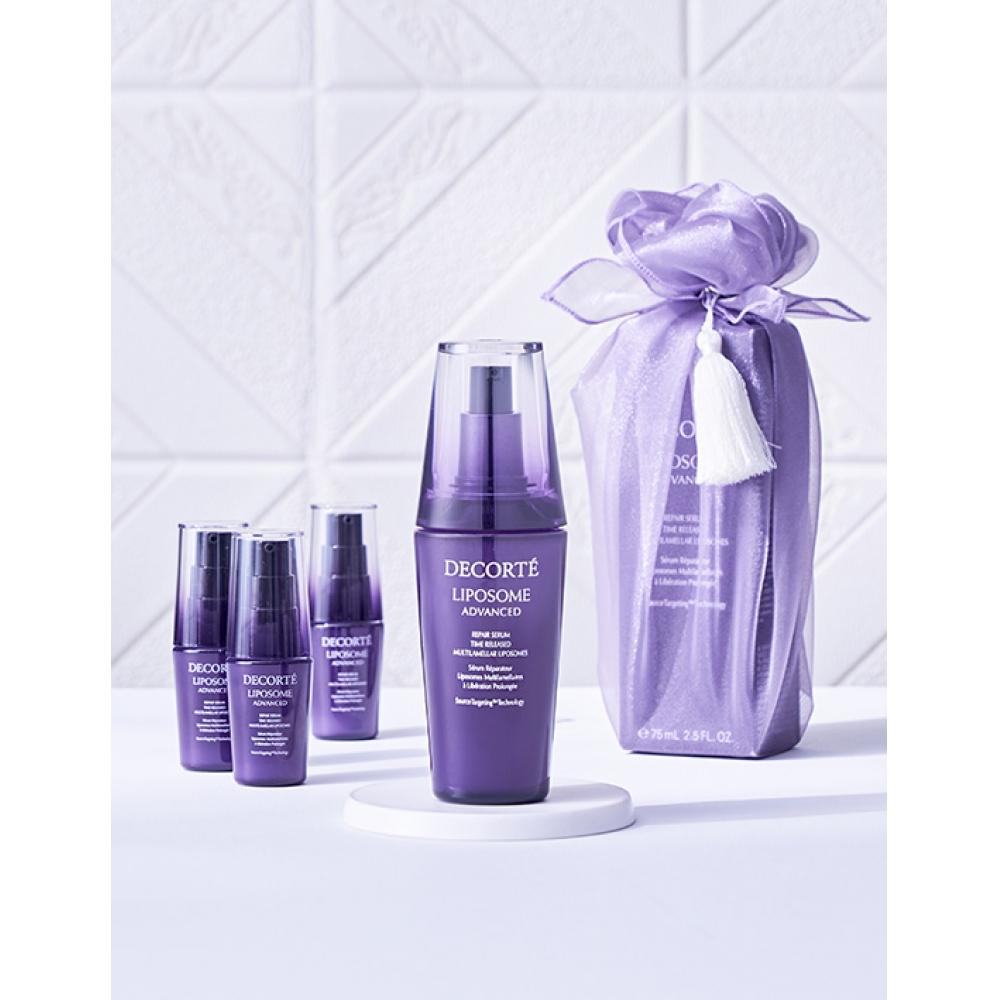 

Decollete Liposome Advanced Repair Serum 75ml Set +36ml Free Moisturizer