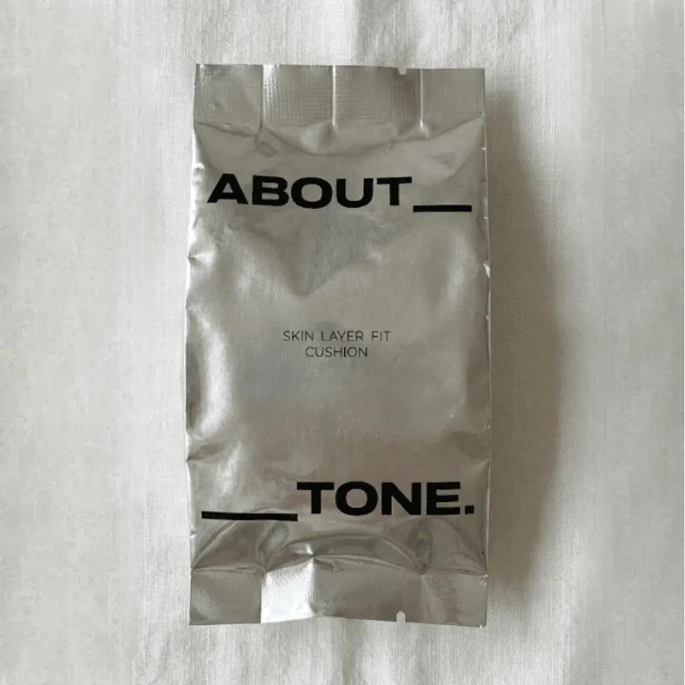 О КУШОНЕ TONE Skin Layer Fit Cushion Сменный блок Cool Light Нет. 21 Coolite No. 21