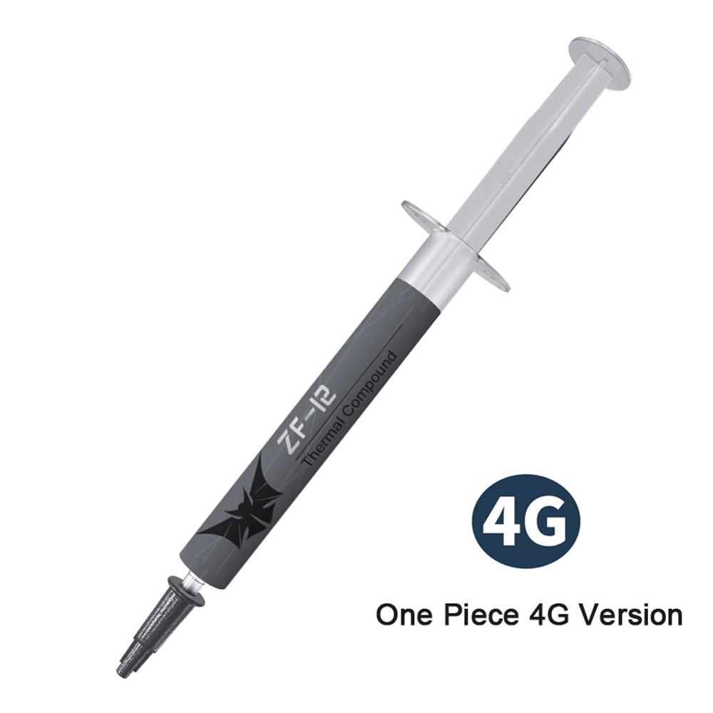 ZF-12 4g 8g AMD Intel Processor CPU GPU Cooler Cooling Fan Thermal Grease VGA Compound Conductive Heatsink Plaster Paste