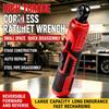 7.2V Cordless Electric Ratchet Wrench with USB-C Charging 15N.m Torque for Car Repair Home Maintenance DIY Projects