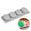 Oval Soap Mold Baking Moulds For Diy Handmade Soap Cake Baking Non Stick Easy To Clean Flexible Durable 1Set