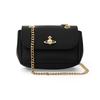 Vivienne Westwood Saffiano Small Pulse Chain Crossbody N402