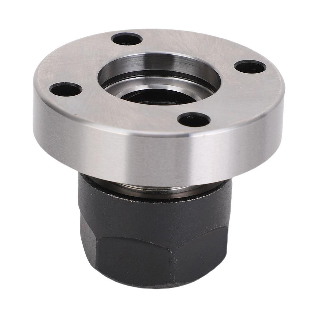 4 Holes Chuck Seat ER16 D45 Eccentric Nut Flange Collet Holder for Lathe Machining Center
