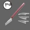 Model Craft Hand Saw Craft Tools Hand Model Saw Kit Hobby Craft Saw Hacksaw Tool Kit with 4 Craft Cutters for Handcrafted