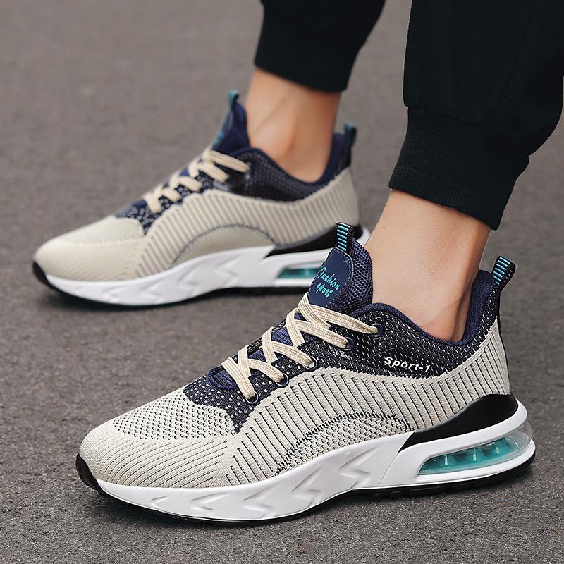 Summer Mesh Fashion Large Size Trendy Casual Sports Men'S Outdoor Running Shoes