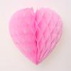 Valentine's Day Heart Paper Pom Poms  Honeycomb Party Decorations For Wedding Proposal  Handmade Craft For DIY Wedding Decor