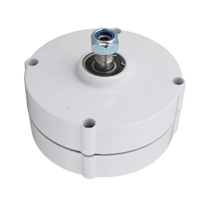 48V Double Shaft Generator 3 Phase AC Permanent Magnet Synchronous Electric Motor for Wind Turbine 200W