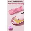 USB Charging Portable Menstrual Heating Pad Electric Heating Belt for 5V1800mAh for /Office/Travel