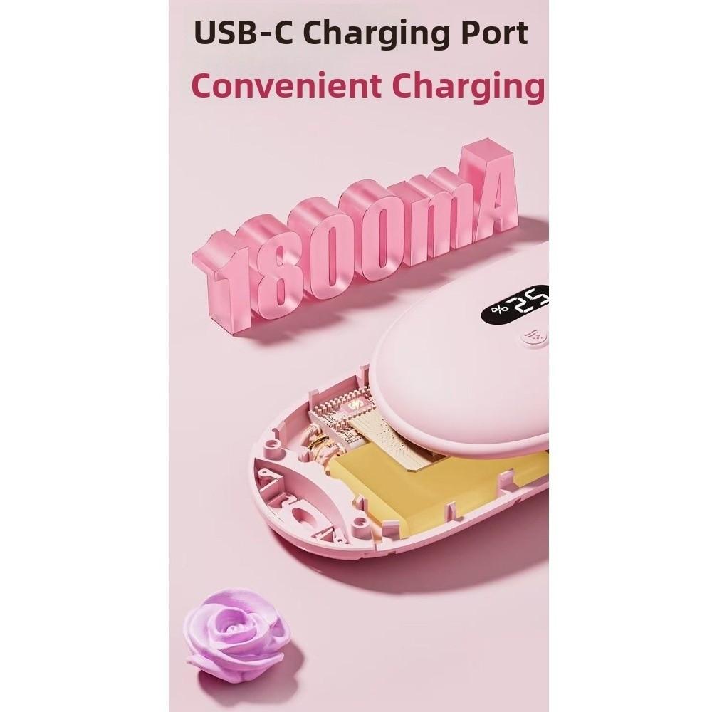 USB Charging Portable Menstrual Heating Pad Electric Heating Belt for 5V1800mAh for /Office/Travel