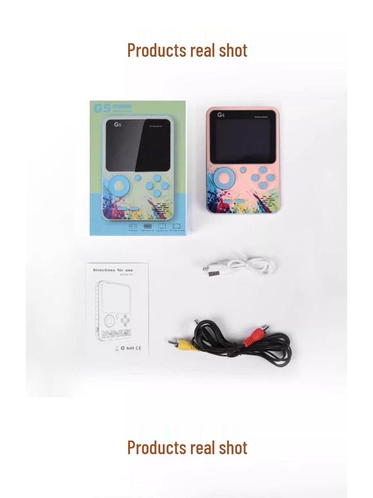 Educational Game Console for Kids - Ideal for Girls and Boys Aged 6-10, Perfect Gift for Elementary Students and Young Trendsetters