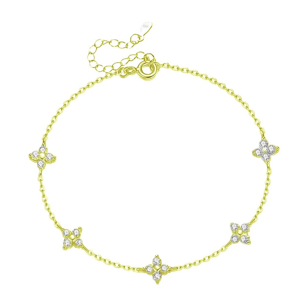 Versatile S925 Sterling Silver Bracelet - Elegant, Niche Design Jewelry for a Fashionable, Luxurious Look Silver 925