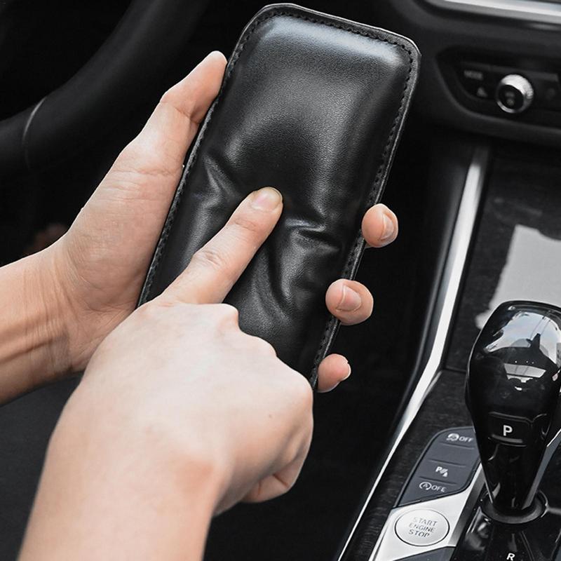 Autozubehör Fahrersitz Beinkissen Mittelkonsole Kniepolster Armlehne Oberschenkelstütze Auto Beinkissen Kniepolster Matte
