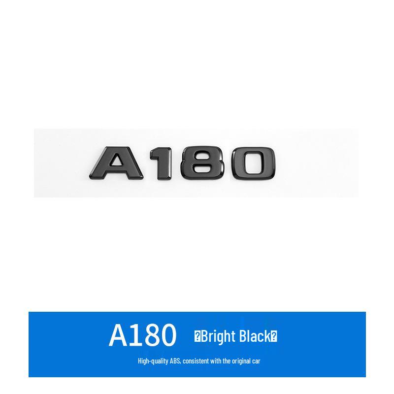 Mercedes AMG A45 CLA45 GLA45 Turbo 4MATIC Emblem Aufkleber