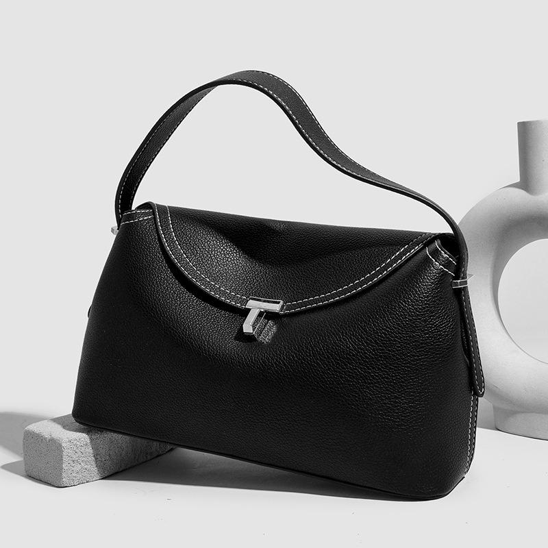 Messenger bag New fashion bag Women's simple large-capacity women's handbag Premium messenger bag