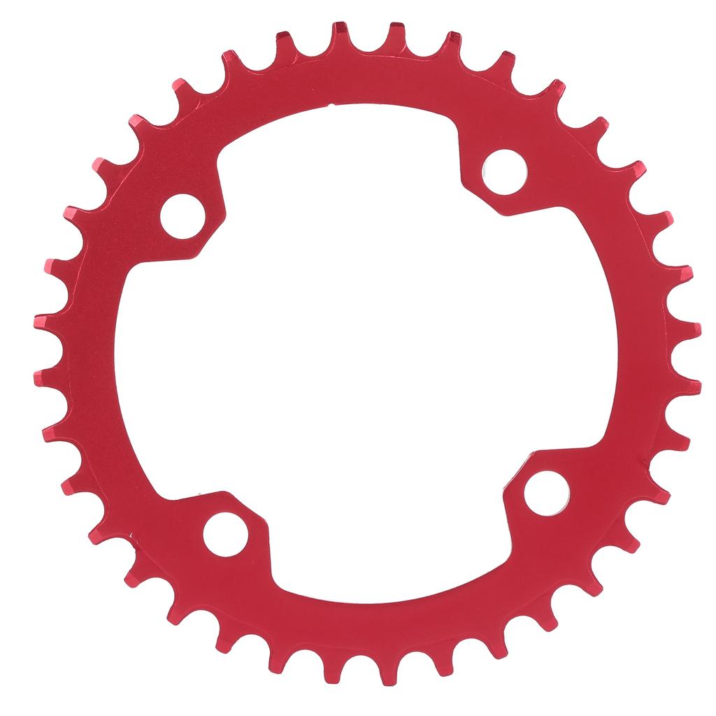 FMFXTR 104BCD Crankset Chainring Aluminum Alloy Positive and Negative 36T MTB Bicycle ChainringRed