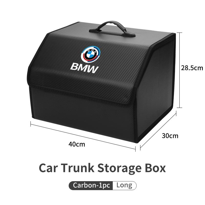 2025 Hot Car Trunk Storage Box Large Capacity Tools Organizer Case Accessories For BMW X3 X5 M5 M3 E46 E90 E60 F10 E39 F30 E36 G