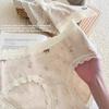 Women's Spring and Autumn Lace Pure Cotton Grade 10a Bacteriostatic Non Hip Briefs