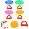 Bilateral Hand Sliding Ball - 4PCS Shuttle Pulling Toys Bilateral Coordination Fitness Pull Game