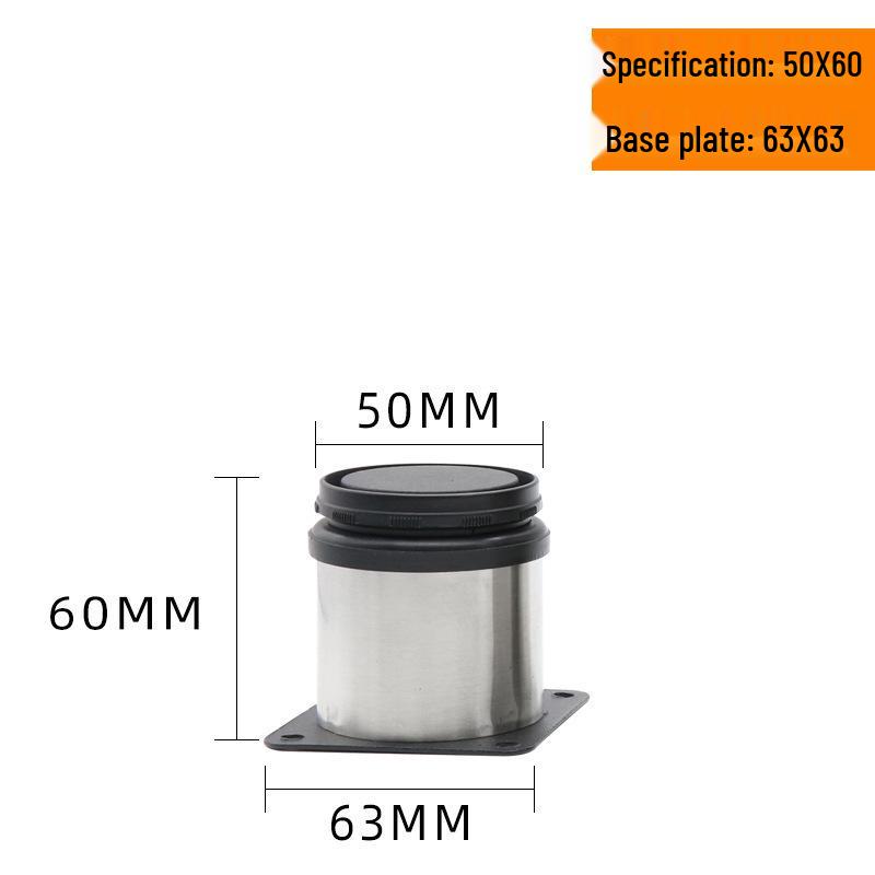 Adjustable Telescopic Furniture Legs: Cabinet, TV Stand, Bed, and Sofa Support Feet