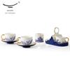 Yongfengyuan Mr. Porcelain Pearl Coffee Cup & Saucer Set
