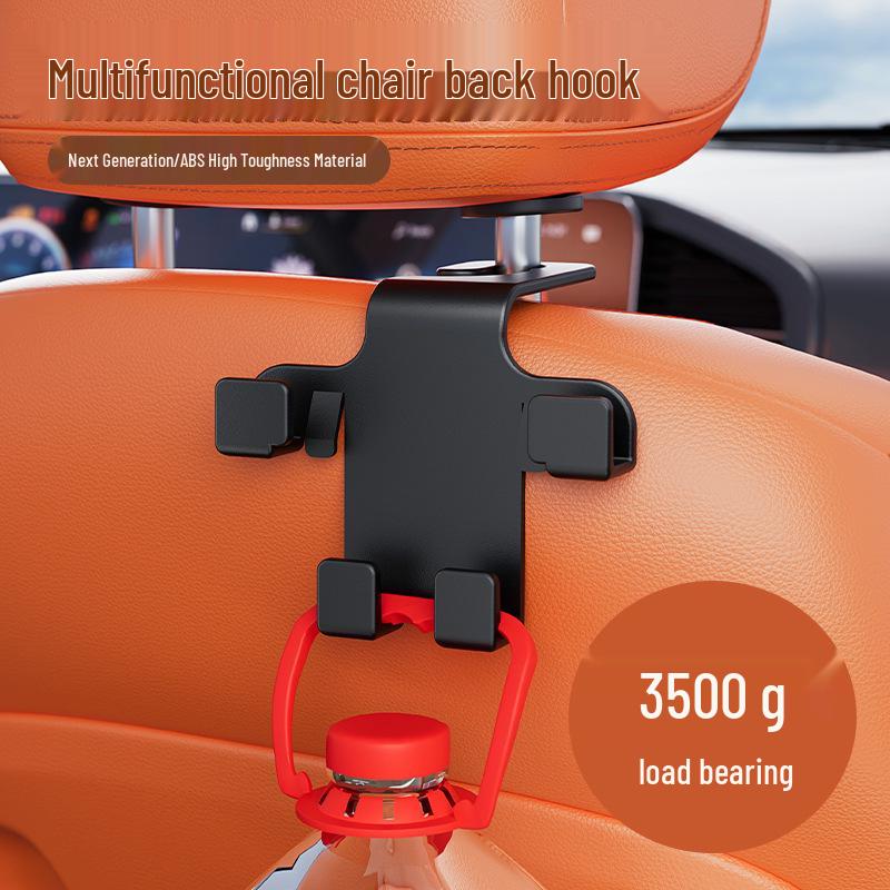 Universal Car Backseat Hook & Phone Holder