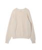COMONINOZ Round Pullover Knit [5 Color]