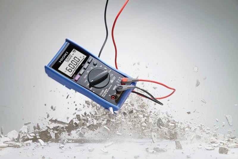 Hioki Digital Multimeter DT4256 Tester DMM Made In Japan (Hioki Electric) (Standard Model)