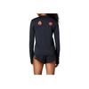 adidas Adizero He T Box Limited Series Bequemes Weiches Schweißabsorbierendes Lässiges Langarm Regular T-Shirt Damen Oberteile Schwarz JD1745