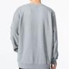 Puma SS22 Solid Color Logo Pullover Sweatshirt Men Tops Grey 656933-33
