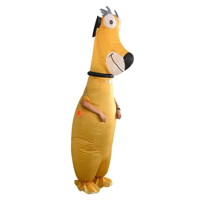 Halloween Hot Cartoon Doll Big Yellow Inflatable Costume Event Stage Party Performance Props