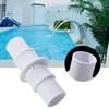 Plastic Hose Connector Coupling 1-1/4" Or 1-1/2" Pool Vacuum Hose Adapter Pool Accessories