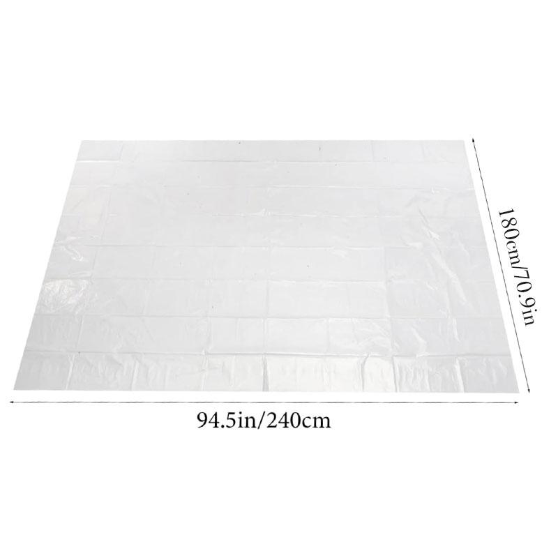 Mattress Packaging Plastic Bag Transparent Moisture-Proof Dustproof Thickened Moving House Mattress Protective Case 1pc