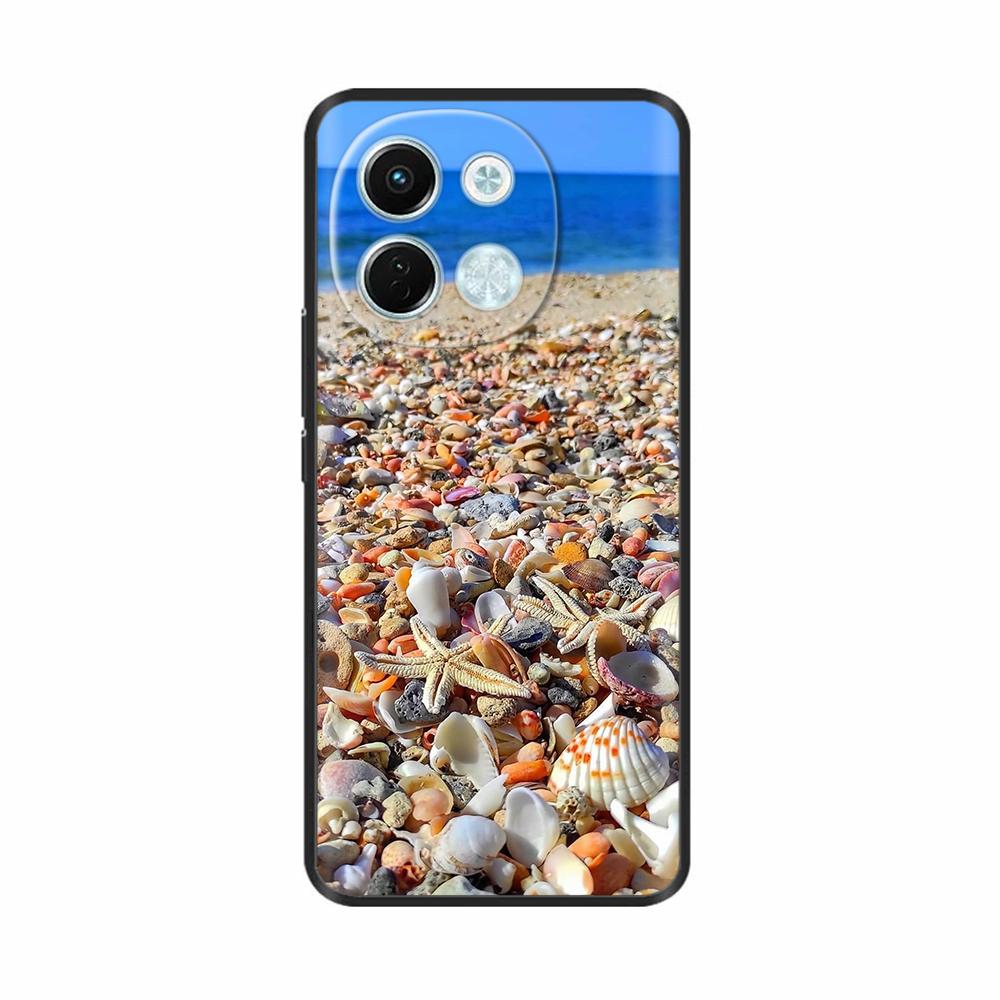 For Tecno Pova 6 Neo 5G Case Cute Flowers Phone Housing Soft Slim TPU Silicone Cover For Tecno Pova6 Pro Pova 6Neo 4G 5G Shells