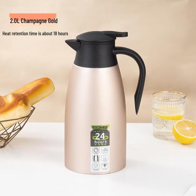304 Stainless Steel Double-Layer Vacuum Flask
