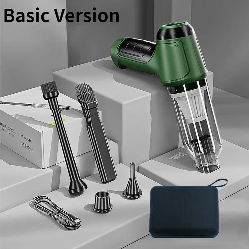 Wireless Portable Vacuum Cleaner Car Vacuum Cleaner Handheld Mini ForCar Home Desktop Keyboard Cleaning Cordless Cleaner